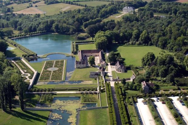 Paradis Fleuri Et Son Bain Nordique Chaussy  Eksteriør billede