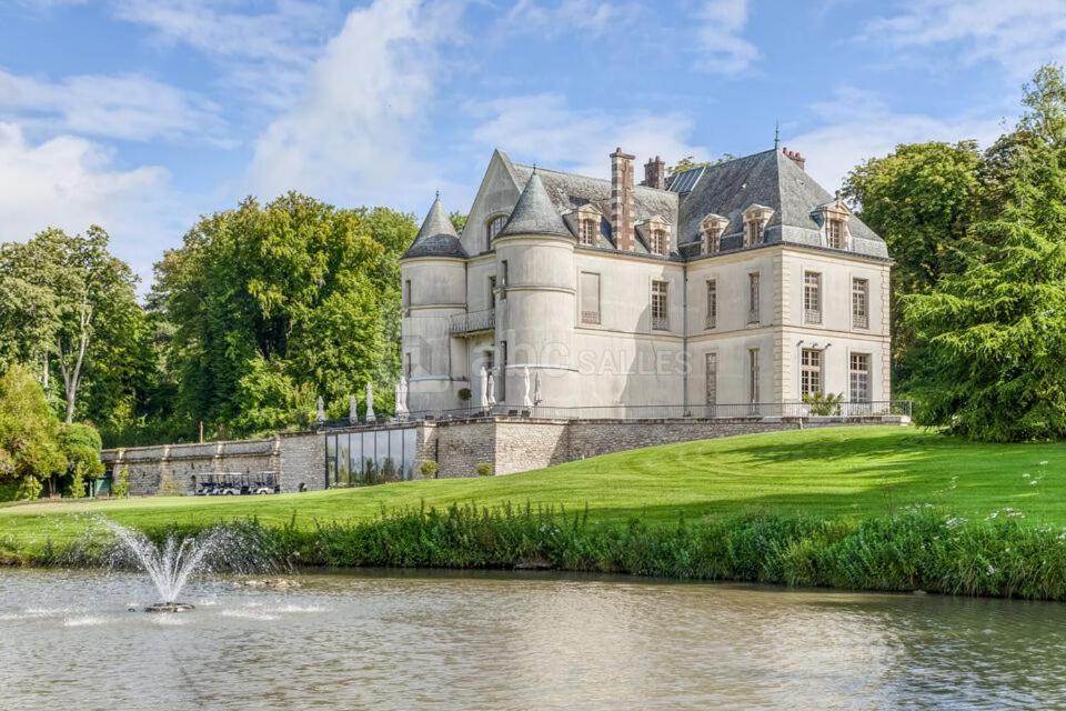 Paradis Fleuri Et Son Bain Nordique Chaussy  Eksteriør billede