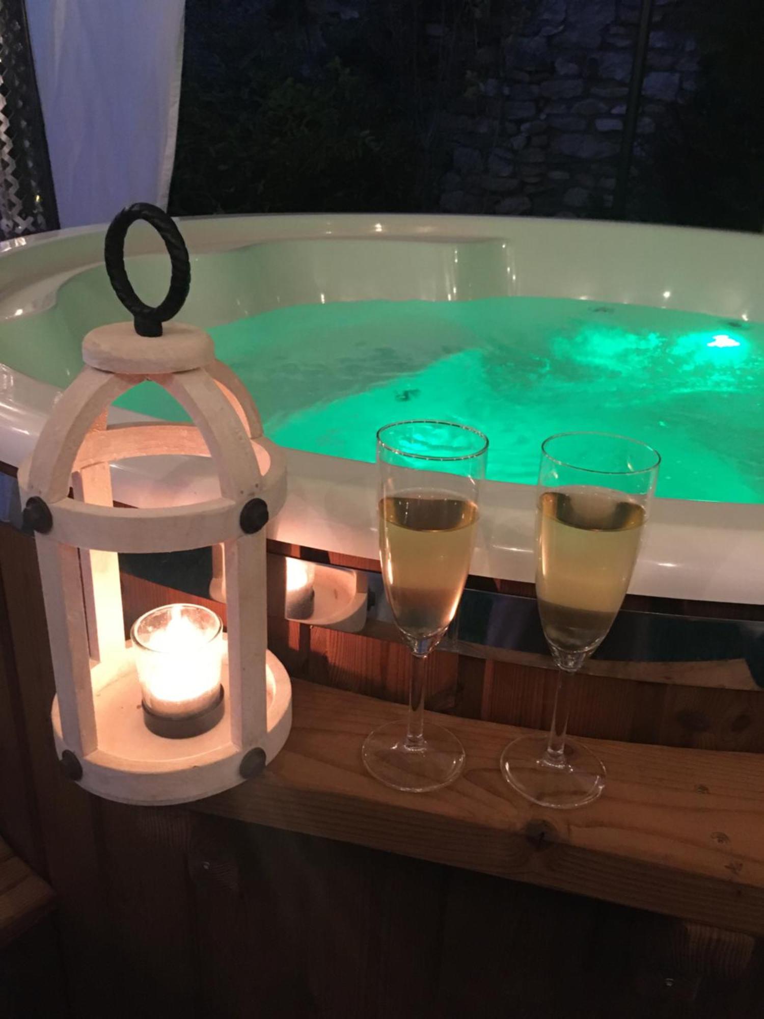 Paradis Fleuri Et Son Bain Nordique Chaussy  Eksteriør billede